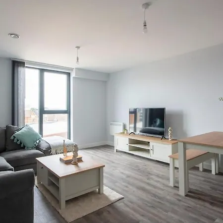 Modern And Stylish 1 Bedroom In The Heart Of Birmingham