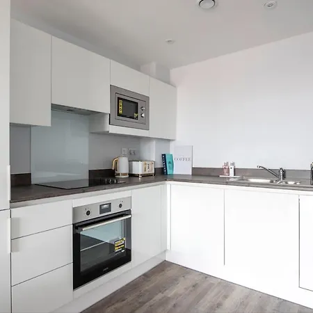 Apartment Modern And Stylish 1 Bedroom In The Heart Of Birmingham